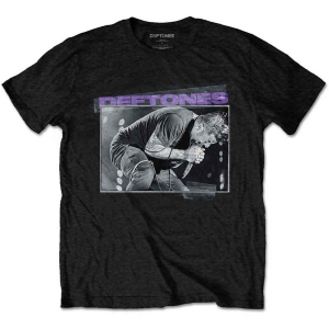 Deftones - Chino - Live Photo Uni Bl    in the group MERCH / T-Shirt /  at Bengans Skivbutik AB (5531372r)