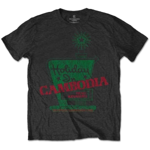 Dead Kennedys - Vtge Holiday In Cambodia Uni Char    in the group MERCH / T-Shirt /  at Bengans Skivbutik AB (5531383r)