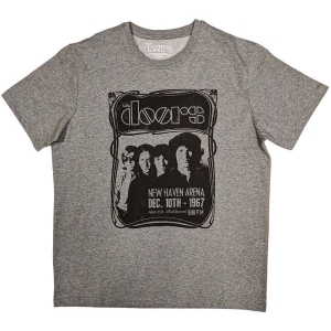 The Doors - New Haven Frame Uni Grey    in the group MERCHANDISE / T-shirt / Pop-Rock at Bengans Skivbutik AB (5531384r)