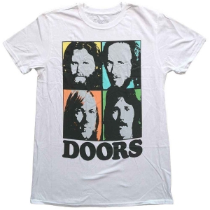 The Doors - Colour Box Uni Wht    in the group MERCH / T-Shirt /  at Bengans Skivbutik AB (5531387r)