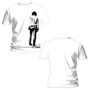 The Doors - Solitary Uni Wht  2 in the group MERCH / T-Shirt /  at Bengans Skivbutik AB (5531389r)