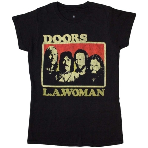 The Doors - La Woman Lady Bl    in the group MERCH / T-Shirt /  at Bengans Skivbutik AB (5531392r)