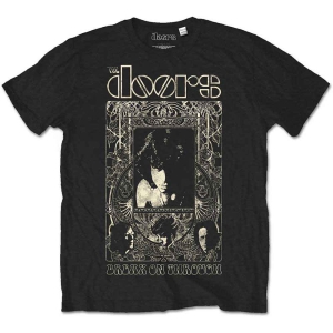 The Doors - Nouveau Uni Bl    in the group MERCHANDISE / T-shirt / Pop-Rock at Bengans Skivbutik AB (5531396r)