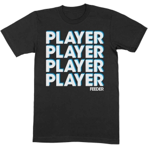 Feeder - Player Uni Bl    in the group MERCH / T-Shirt /  at Bengans Skivbutik AB (5531560r)
