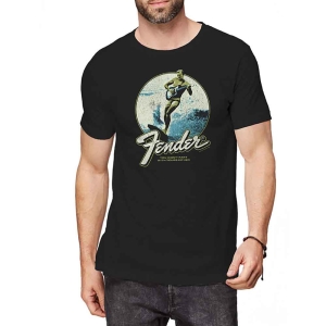 Fender - Surfer Uni Bl    in the group MERCHANDISE / T-shirt / Övrigt at Bengans Skivbutik AB (5531564r)