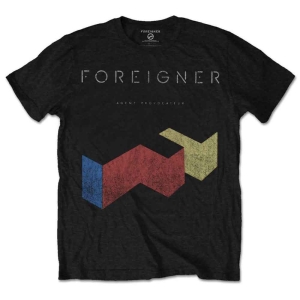 Foreigner - Vtge Agent Provocateur Uni Bl    in the group MERCH / T-Shirt /  at Bengans Skivbutik AB (5531570r)