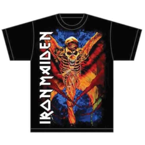 Iron Maiden - Vampyr Uni Bl     (L) in the group MERCHANDISE / T-shirt / Heavy Metal at Bengans Skivbutik AB (5531651)