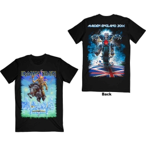 Iron Maiden - Tour Trooper Uni Bl  1 in the group MERCHANDISE / T-shirt / Hårdrock at Bengans Skivbutik AB (5531703)