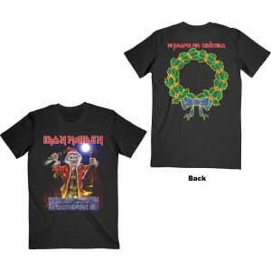 Iron Maiden - No Prayer For Christmas Uni Bl     (S) in the group MERCHANDISE / T-shirt / Heavy Metal at Bengans Skivbutik AB (5532098)
