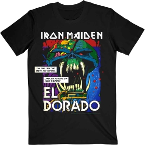 Iron Maiden - El Dorado Uni Bl    in the group MERCH / T-Shirt /  at Bengans Skivbutik AB (5532255r)