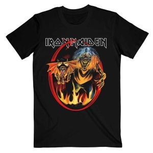 Iron Maiden - Notb Devil Tail Uni Bl    in the group MERCH / T-Shirt /  at Bengans Skivbutik AB (5532269r)
