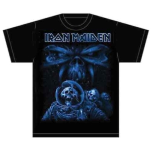 Iron Maiden - Ff Blue Album Spaceman Uni Bl    in the group MERCH / T-Shirt /  at Bengans Skivbutik AB (5532274r)