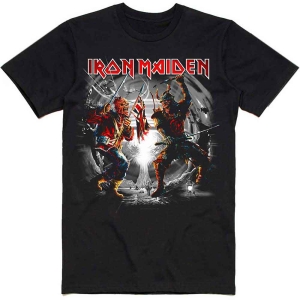 Iron Maiden - Trooper 2022 Uni Bl    in the group MERCH / T-Shirt /  at Bengans Skivbutik AB (5532276r)
