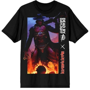 Iron Maiden - Dead By Daylight Gunslinger Uni Bl    in the group MERCH / T-Shirt /  at Bengans Skivbutik AB (5532294r)