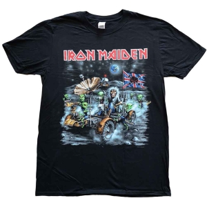 Iron Maiden - Knebworth Moonbuggy Uni Bl    in the group MERCH / T-Shirt /  at Bengans Skivbutik AB (5532300r)