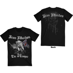 Iron Maiden - Sketched Trooper Uni Bl    in the group MERCH / T-Shirt /  at Bengans Skivbutik AB (5532301r)