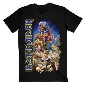 Iron Maiden - Somewhere Back In Time Jumbo Uni Bl    in the group MERCH / T-Shirt /  at Bengans Skivbutik AB (5532304r)