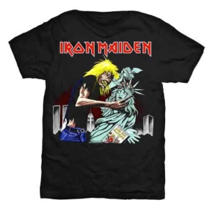 Iron Maiden - New York Uni Bl    in the group MERCH / T-Shirt /  at Bengans Skivbutik AB (5532309r)