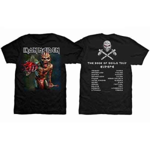 Iron Maiden - Bos Euro Tour 2016 Uni Bl    in the group MERCH / T-Shirt /  at Bengans Skivbutik AB (5532317r)