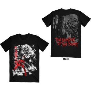 Iron Maiden - Notb Jumbo Uni Bl    in the group MERCH / T-Shirt /  at Bengans Skivbutik AB (5532320r)