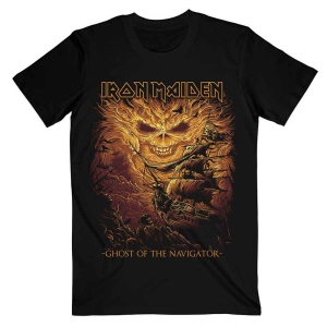 Iron Maiden - Ghost Of The Navigator Uni Bl    in the group MERCH / T-Shirt /  at Bengans Skivbutik AB (5532322r)
