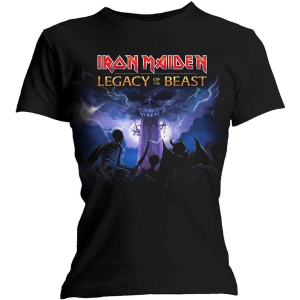 Iron Maiden - Legacy Army Skinny Lady Bl    in the group MERCH / T-Shirt /  at Bengans Skivbutik AB (5532324r)