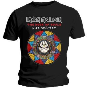 Iron Maiden - Bos Live Uni Bl    in the group MERCH / T-Shirt /  at Bengans Skivbutik AB (5532334r)