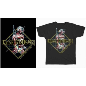Iron Maiden - Somewhere In Time Diamond Uni Bl    in the group MERCH / T-Shirt /  at Bengans Skivbutik AB (5532342r)