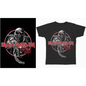 Iron Maiden - Piece Of Mind Circle Uni Bl    in the group MERCH / T-Shirt /  at Bengans Skivbutik AB (5532343r)