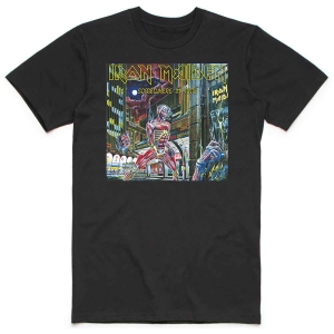 Iron Maiden - Somewhere In Time Box Uni Bl    in the group MERCH / T-Shirt /  at Bengans Skivbutik AB (5532348r)