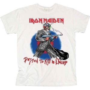 Iron Maiden - Chicago Mutants Fp Uni Wht    in the group MERCH / T-Shirt /  at Bengans Skivbutik AB (5532358r)