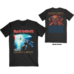 Iron Maiden - Two Minutes To Midnight Uni Bl    in the group MERCH / T-Shirt /  at Bengans Skivbutik AB (5532359r)