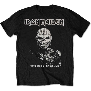 Iron Maiden - Book Of Souls White Contrast Bl T-Shirt in the group MERCH / T-Shirt /  at Bengans Skivbutik AB (5532361r)