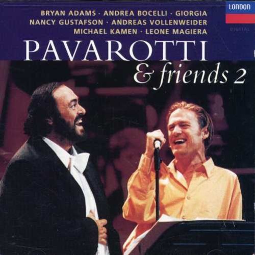 Pavarotti Luciano Tenor - P & Friends 2 in the group CD / Klassiskt at Bengans Skivbutik AB (553245)