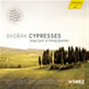 Dvorak - Cypresses in the group CD / Klassiskt at Bengans Skivbutik AB (553249)