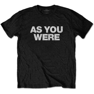 Liam Gallagher - As You Were Uni Bl    in the group MERCH / T-Shirt /  at Bengans Skivbutik AB (5532714r)