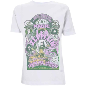 Led Zeppelin - Electric Magic Lady Wht    in the group MERCH / T-Shirt /  at Bengans Skivbutik AB (5532716r)