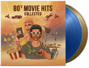 V/A - 80'S Movie Hits Collected in the group VINYL / Pop-Rock at Bengans Skivbutik AB (5532726)