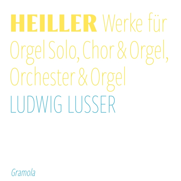 Ludwig Lusser - Heiller: Complete Recordings For Or in the group CD / Bestsellers at Bengans Skivbutik AB (5532731)