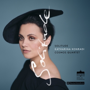 Katharina Konradi Cosmos Quartet - Solitude in the group CD / New releases / Classical at Bengans Skivbutik AB (5532733)