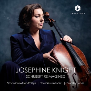 Josephine Knight - Schubert Reimagined in the group CD / Upcoming releases / Classical at Bengans Skivbutik AB (5532737)