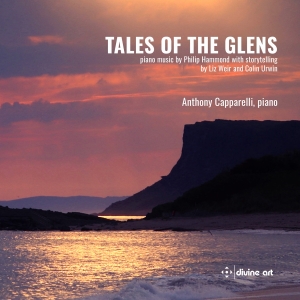 Anthony Capparelli - Hammond: Tales From The Glens in the group CD / New releases / Classical at Bengans Skivbutik AB (5532745)