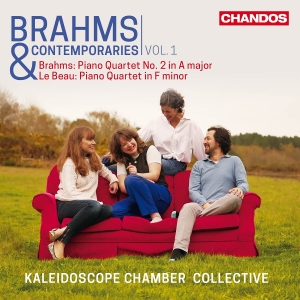 Kaleidoscope Chamber Collective - Brahms & Contemporaries, Vol. 1 in the group CD / Upcoming releases / Classical at Bengans Skivbutik AB (5532754)