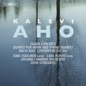 Kalevi Aho - Concerto, Quintet & Contrapunctus in the group MUSIK / SACD / Kommande / Klassiskt at Bengans Skivbutik AB (5532756)