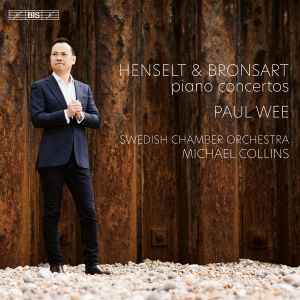 Paul Wee Swedish Chamber Orchestra - Henselt & Bronsart: Piano Concertos in the group MUSIK / SACD / Kommande / Klassiskt at Bengans Skivbutik AB (5532757)