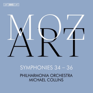 Philharmonia Orchestra: Michael Col - Mozart: Symphonies Nos. 34, 35 & 36 in the group MUSIK / SACD / Kommande / Klassiskt at Bengans Skivbutik AB (5532758)