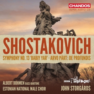 Bbc Philharmonic John Storgårds - Shostakovich: Symphony No. 13 Part in the group MUSIK / SACD / Kommande / Klassiskt at Bengans Skivbutik AB (5532766)