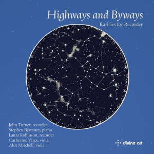 John Turner - Highways & Byways - Rarities For Re in the group CD / Upcoming releases / Classical at Bengans Skivbutik AB (5532773)