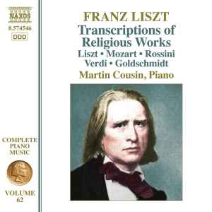 Martin Cousin - Liszt: Complete Piano Music, Vol. 6 in the group OUR PICKS / Friday Releases / Friday the 24th of May 2024 at Bengans Skivbutik AB (5532784)