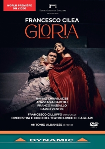Francesco Cilea - Gloria in the group OTHER / Music-DVD & Bluray / Nyheter at Bengans Skivbutik AB (5532786)